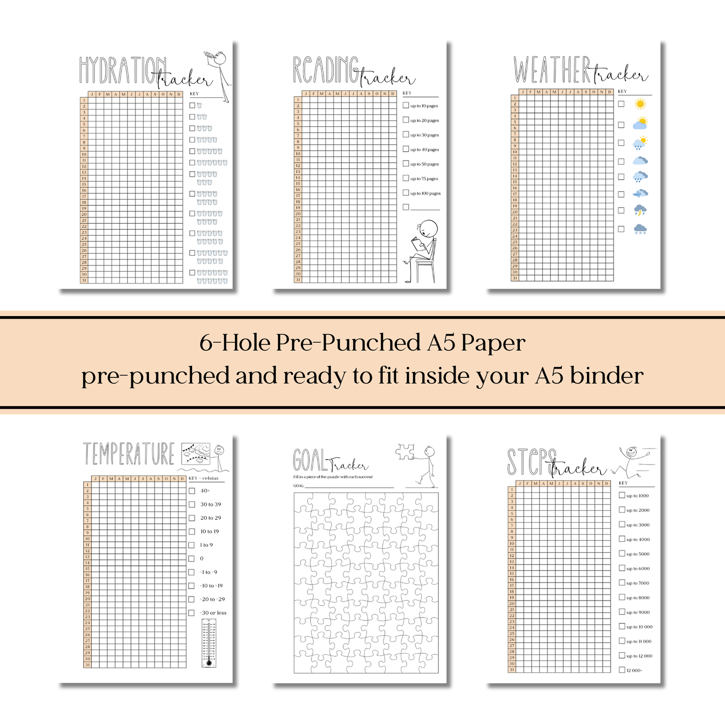 Student Focused Bullet Journal Bundle