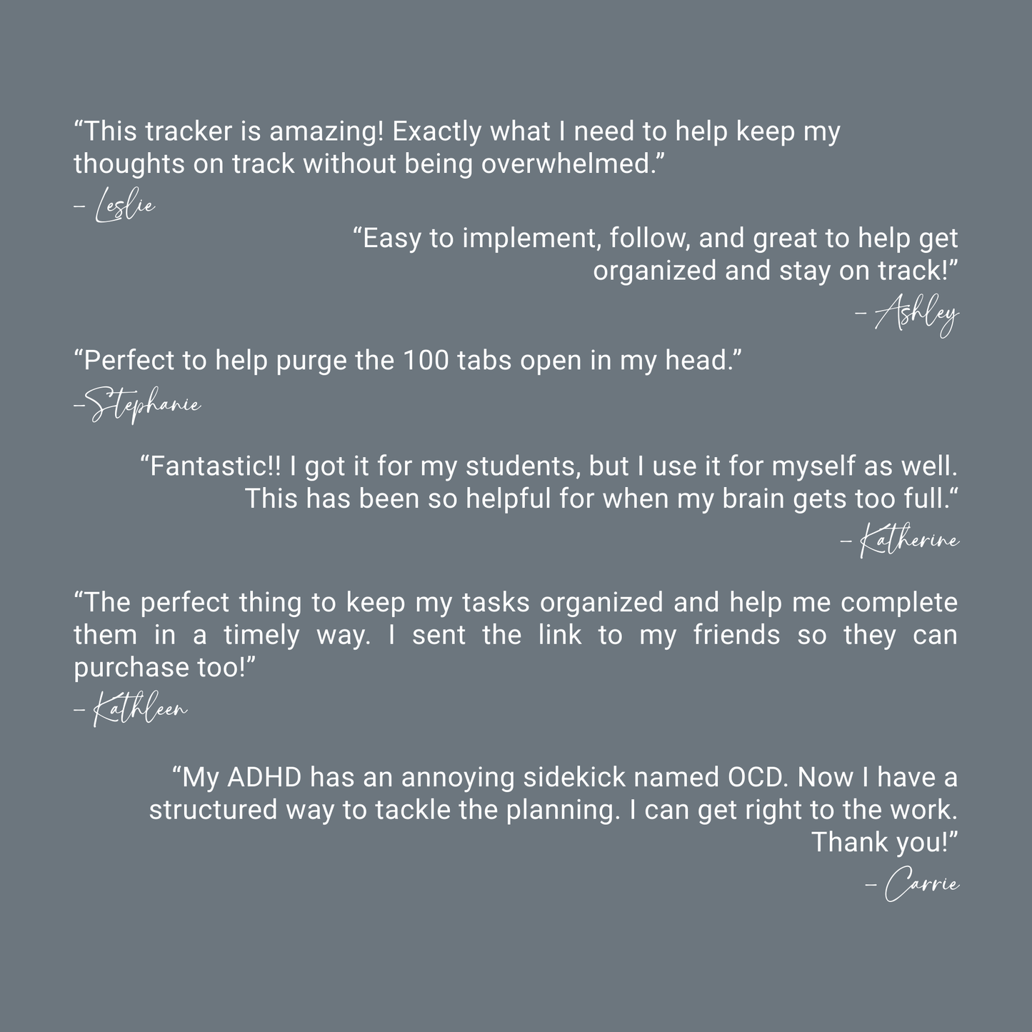 Brain Dump Planner Notepad in Black and White