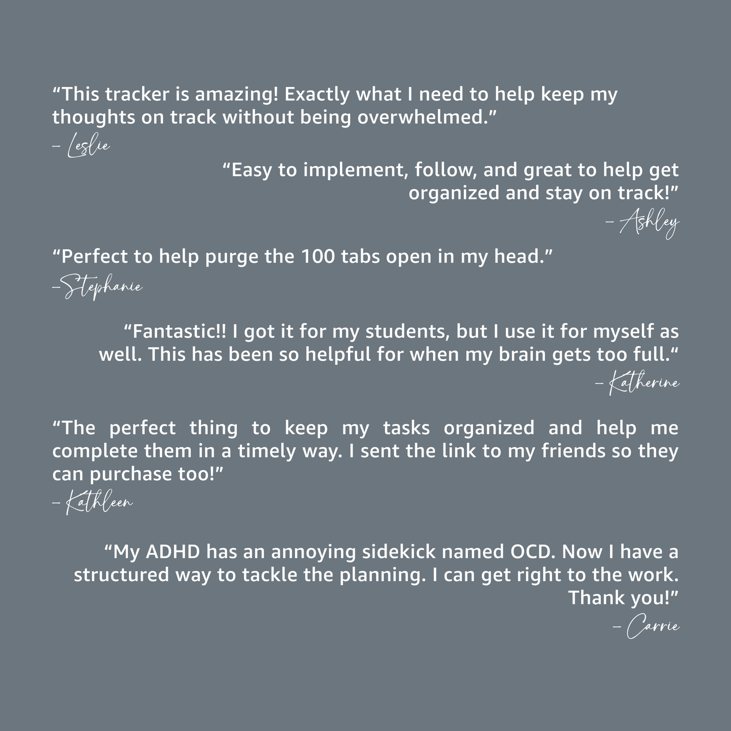 Large Brain Dump Planner Notepad in Rainbow