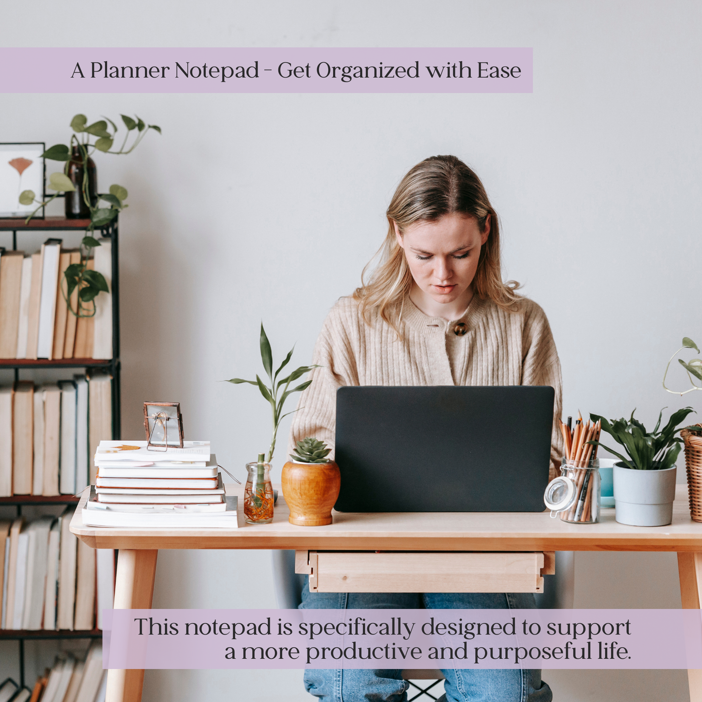 Weekly Wedding Planner Notepad