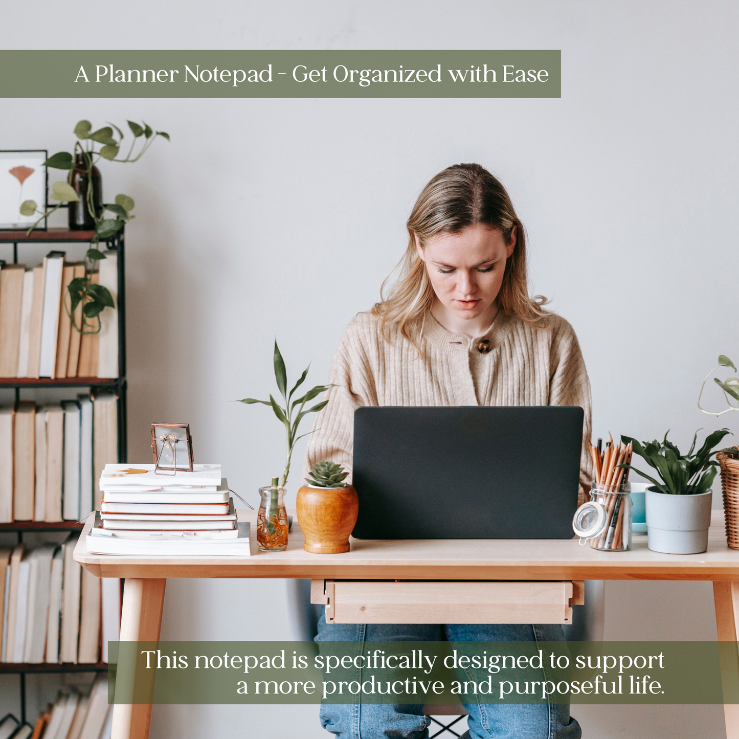Self-Care Planner Notepad