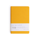 Ocean Blue Hard Cover Blank Page Journal: 120gsm Paper
