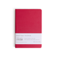 Ocean Blue Hard Cover Blank Page Journal: 120gsm Paper