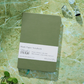 Army Green Hard Cover Blank Page Journal: 120gsm Paper