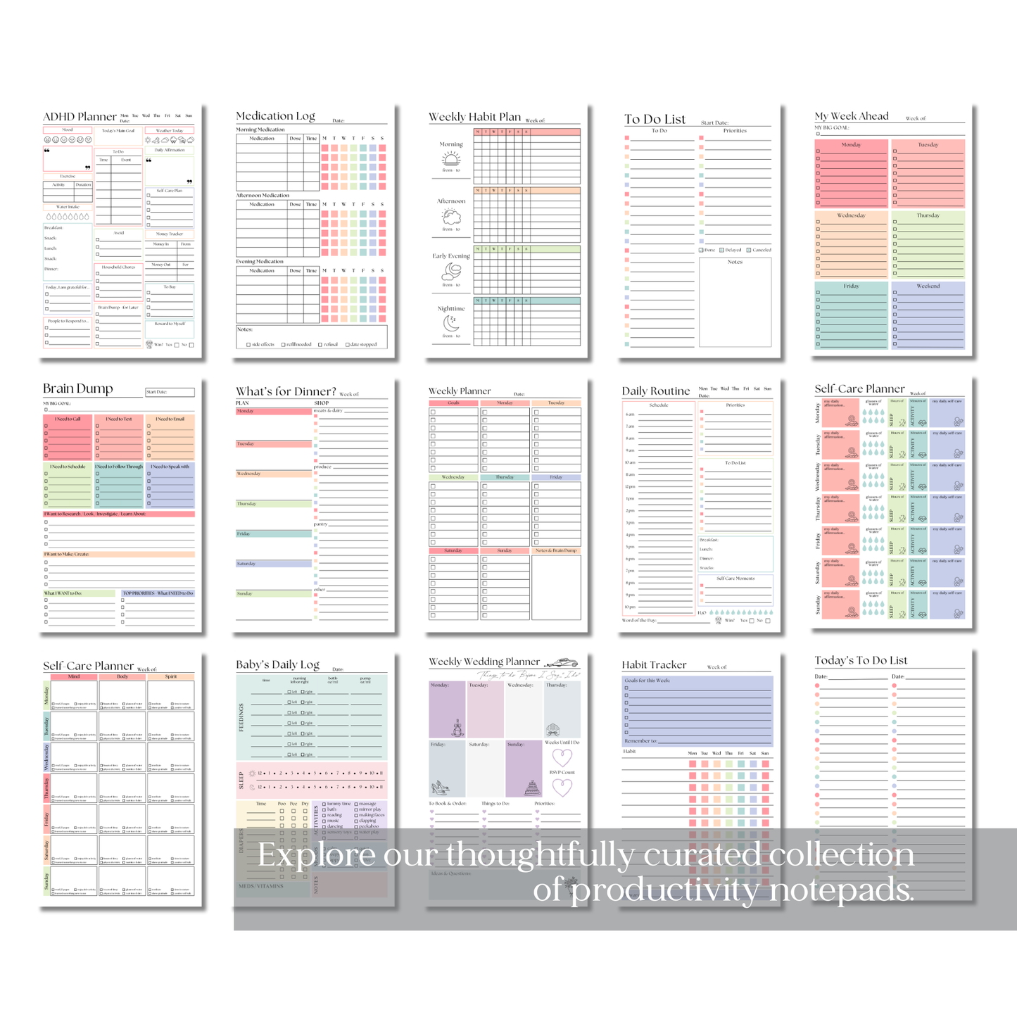 Book Review Notepad