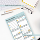 Kids Daily Checklist and Planner