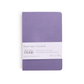 Ocean Blue Hard Cover Blank Page Journal: 120gsm Paper