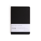 Ocean Blue Hard Cover Blank Page Journal: 120gsm Paper