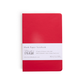 Ocean Blue Hard Cover Blank Page Journal: 120gsm Paper