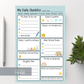 Kids Daily Checklist and Planner