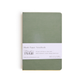 Ocean Blue Hard Cover Blank Page Journal: 120gsm Paper