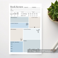 Book Review Notepad