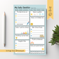 Kids Daily Checklist and Planner