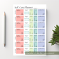 Self-Care Planner Notepad