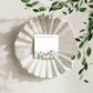Have the Day You Deserve Retro Floral: 50 Sheet Post-It Note Notepad