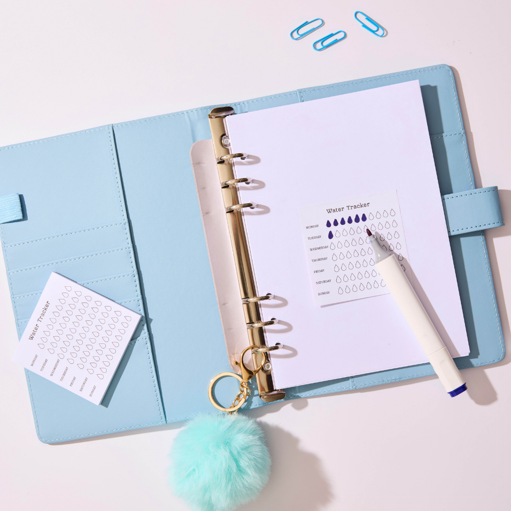 A5 6 Ring Binder Bullet Journal Organizer