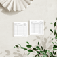 Expense Tracker: 50 Sheet Post-It Note Notepad