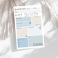 Book Review Notepad