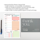 Homeschool Schedule and Daily Planner 50 Page Notepad