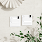 Daily Priority To Do List: 50 Sheet Post-It Note Notepad