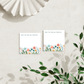 Have the Day You Deserve Retro Floral: 50 Sheet Post-It Note Notepad