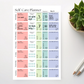 Self-Care Planner Notepad