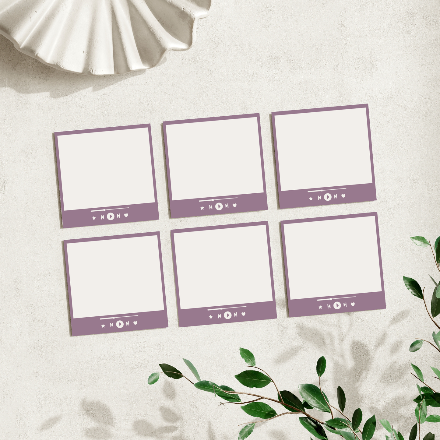 Playlist Themed: 50 Sheet Post-It Note Notepad