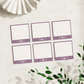 Playlist Themed: 50 Sheet Post-It Note Notepad