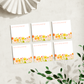 Retro Florals: 50 Sheet Post-It Note Notepad