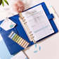 A5 6 Ring Binder Bullet Journal Organizer