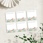 Have the Day You Deserve Retro Floral: 50 Sheet Post-It Note Notepad