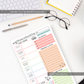 Homeschool Schedule and Daily Planner 50 Page Notepad