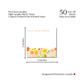 Retro Florals: 50 Sheet Post-It Note Notepad