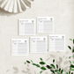 Daily Habit Tracker: 50 Sheet Post-It Note Notepad