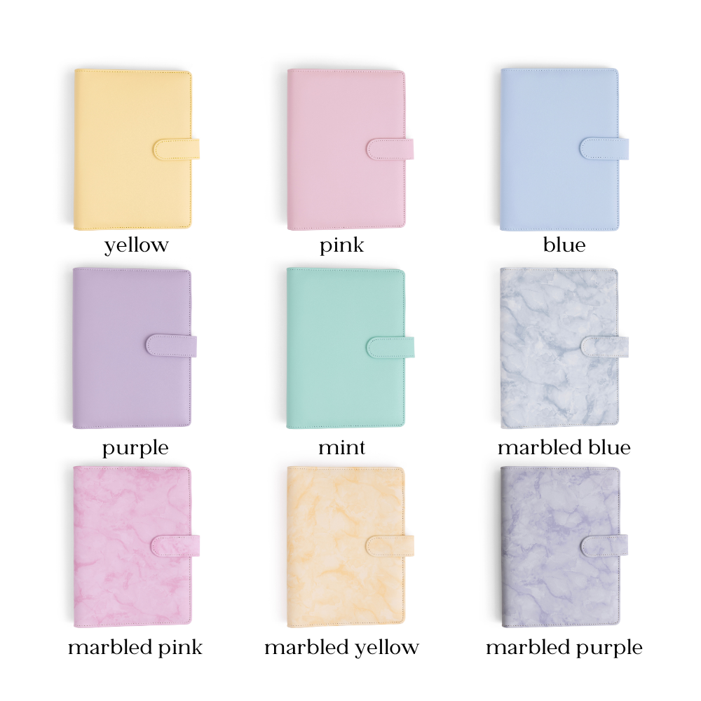 A5 6 Ring Binder Bullet Journal Organizer