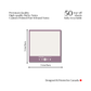Playlist Themed: 50 Sheet Post-It Note Notepad