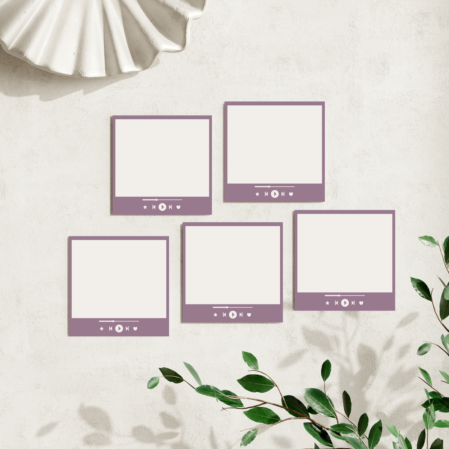 Playlist Themed: 50 Sheet Post-It Note Notepad