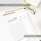 I've Got This! To Do List Notepad