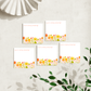Retro Florals: 50 Sheet Post-It Note Notepad