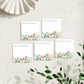 Have the Day You Deserve Retro Floral: 50 Sheet Post-It Note Notepad