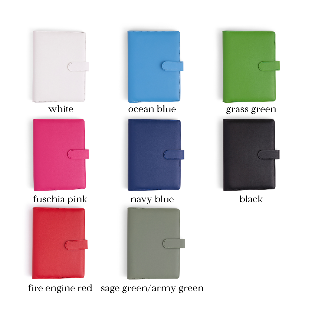 A5 6 Ring Binder Bullet Journal Organizer