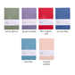 Ocean Blue Hard Cover Blank Page Journal: 120gsm Paper