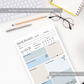 Book Review Notepad