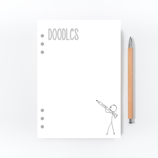 Doodle Page for A5 Bullet Journal