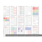 Homeschool Schedule and Daily Planner 50 Page Notepad