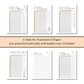 Student Focused Bullet Journal Bundle