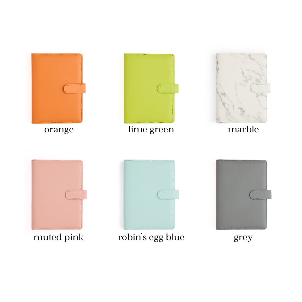 A5 6 Ring Binder Bullet Journal Organizer