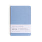Ocean Blue Hard Cover Blank Page Journal: 120gsm Paper