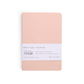 Ocean Blue Hard Cover Blank Page Journal: 120gsm Paper