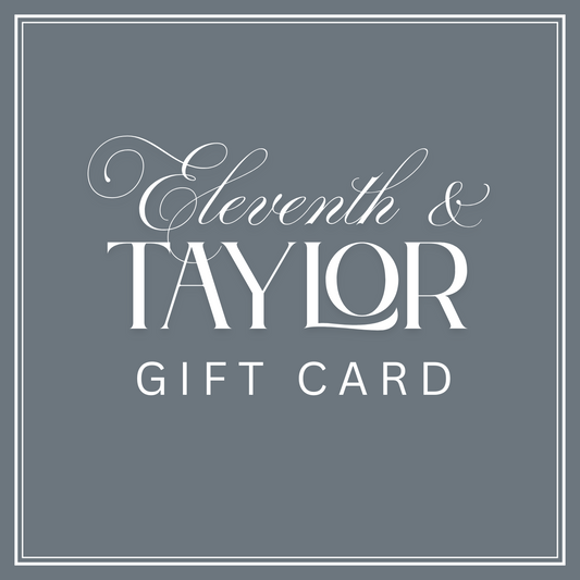Eleventh and Taylor Gift Card
